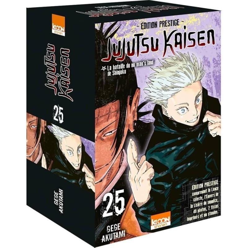 Jujutsu Kaisen T25 édition prestige