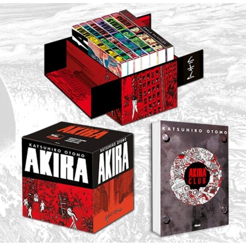 Coffret Collector Akira édition N&B Intégrale