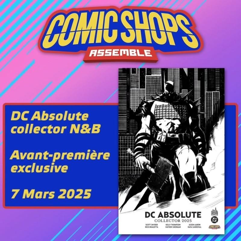 Comic Shops Assemble : Absolute DC Comic Shops Assemble : Absolute DC