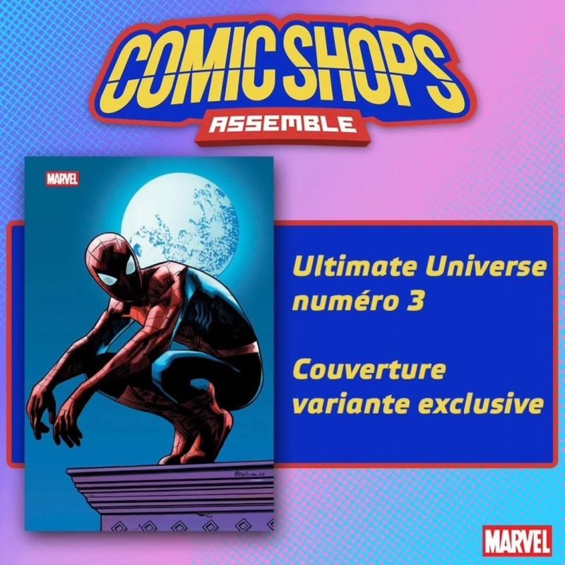 Comic Shops Assemble : Ultimate Universe T3 - Variant Cover Comic Shops Assemble : Ultimate Universe T3 - Variant Cover