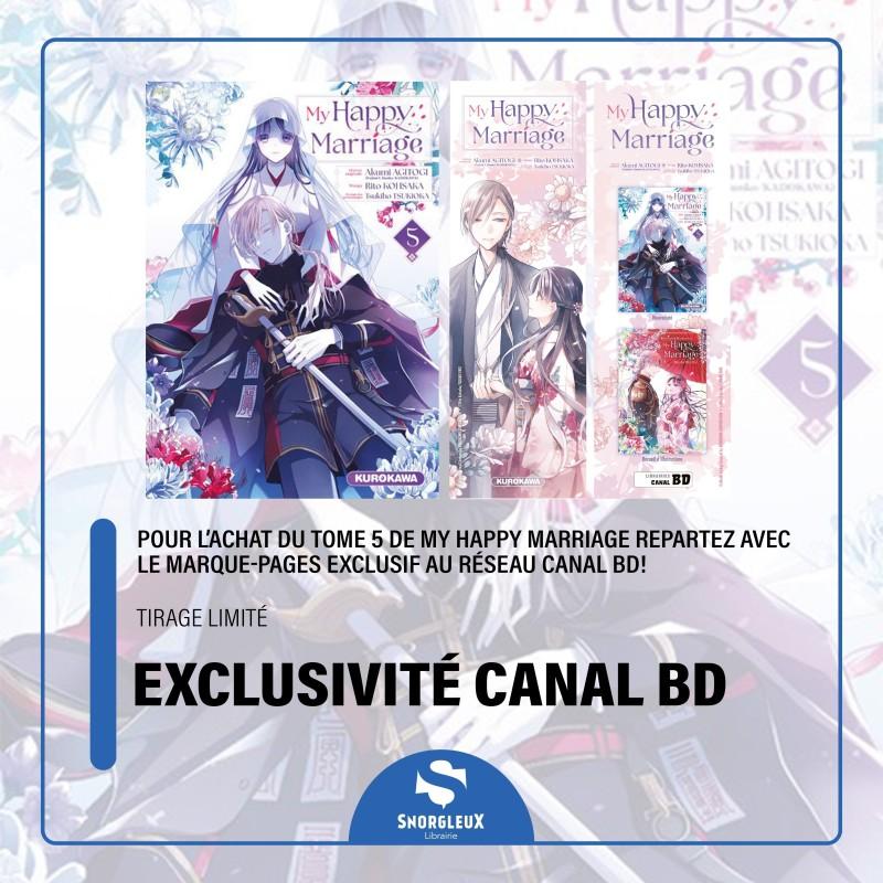 My Happy Marriage T05 + Marque Page Exclusif Canal BD