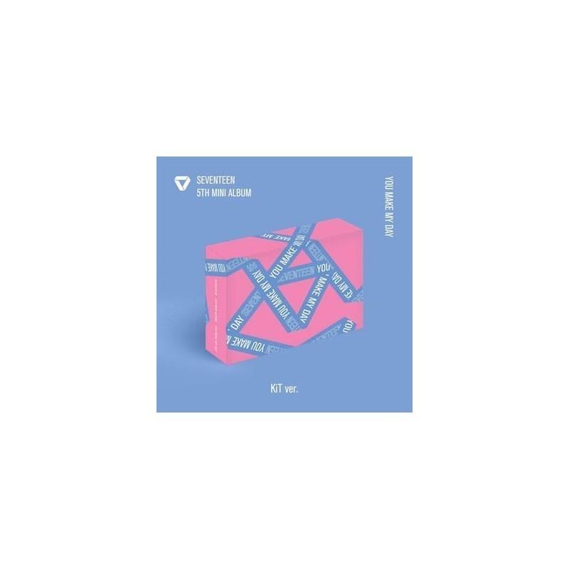 Seventeen - You Make My Day KiT Album Premium Seventeen - You Make My Day KiT Album Premium