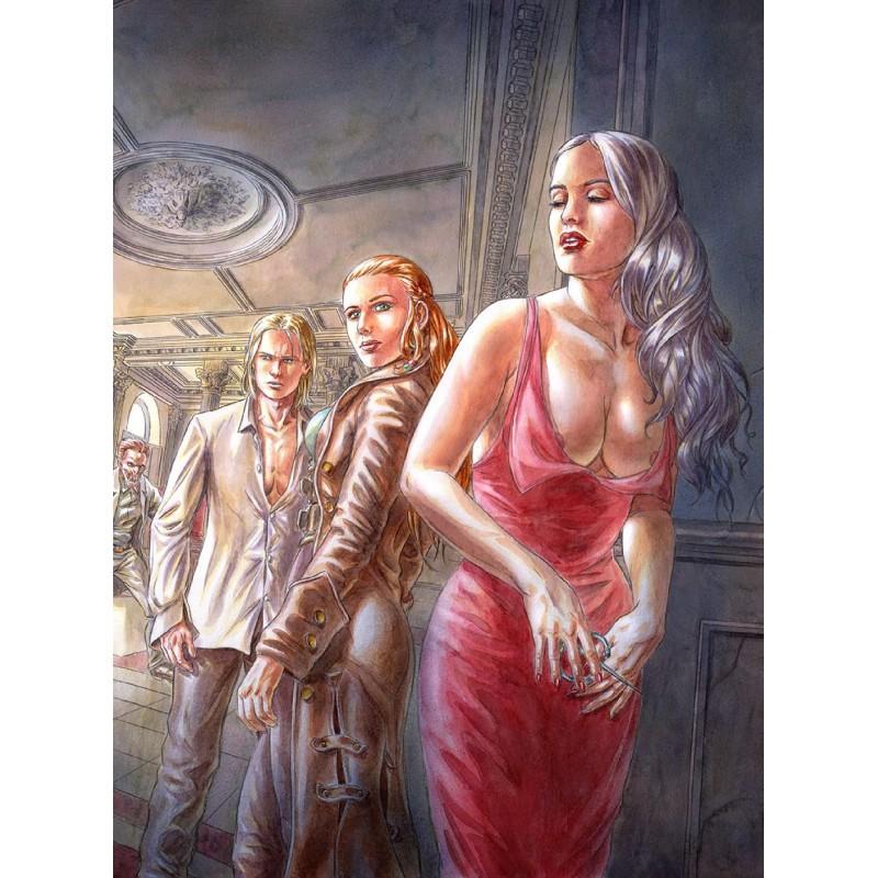 Dark Blood tirage luxe intégral