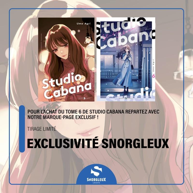 Studio Cabana T06 + Marque Page Exclusif Snorgleux Studio Cabana T06 + Marque Page Exclusif Snorgleux