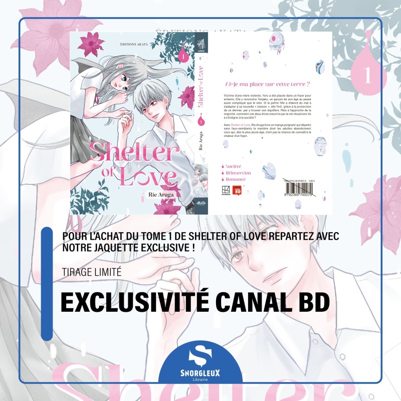 Shelter of Love T01 + Jaquette Exclusive