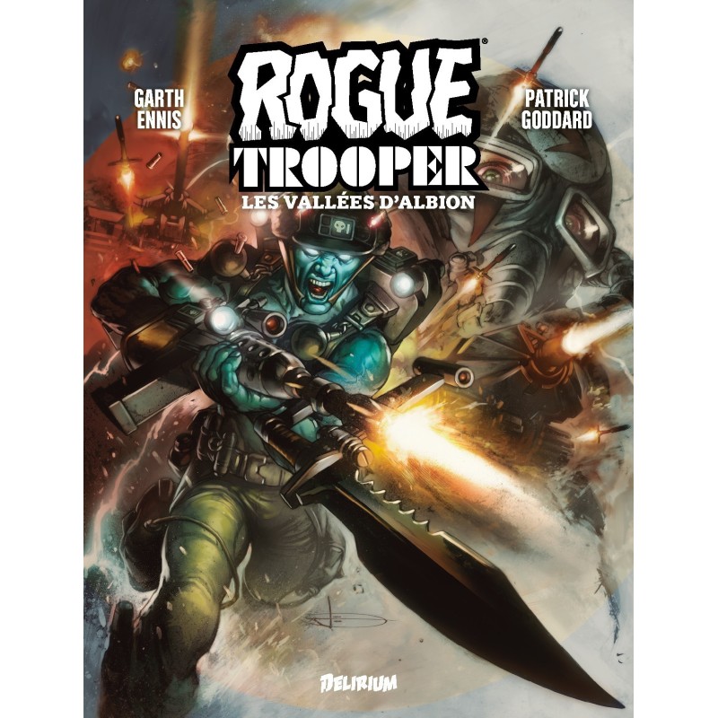 Comic Shops Assemble : Rogue Trooper : les vallées d'Albion - Variant Cover Comic Shops Assemble : Rogue Trooper : les vallées d'Albion - Variant Cover