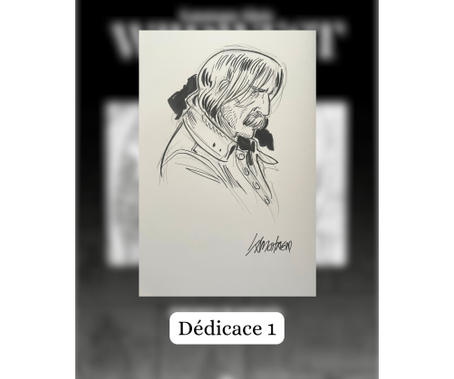 Wild West édition crayonnée : T1&T2 - Dédicace 99€ + Ex-libris Wild West