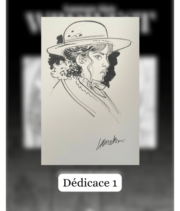 Wild West édition crayonnée : T1&T2 - Dédicace 110€ + Ex-libris Wild West