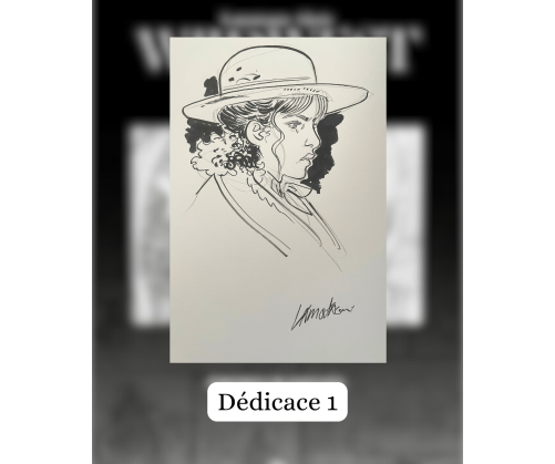 Wild West édition crayonnée : T1&T2 - Dédicace 110€ + Ex-libris Wild West