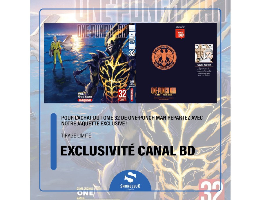 One punch man T32 + Jaquette Exclusive