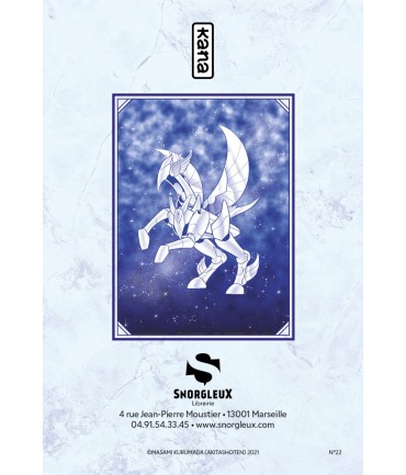 Saint seiya final édition + Marque Page Exclusif Snorgleux