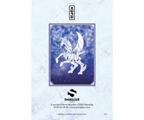 Saint seiya final édition + Marque Page Exclusif Snorgleux