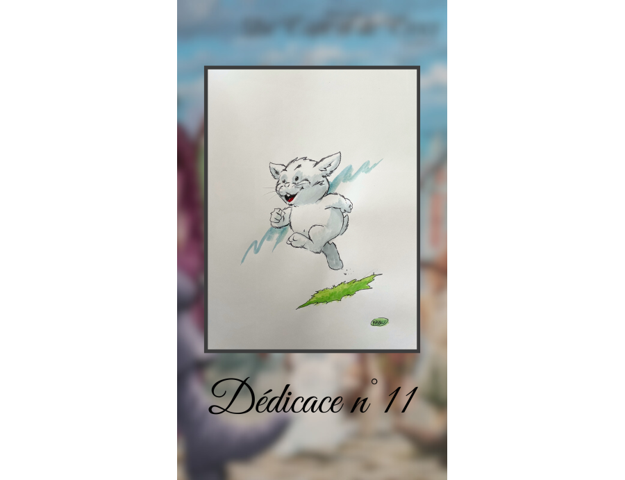 De cape et de crocs T12 tirage luxe dédicacé