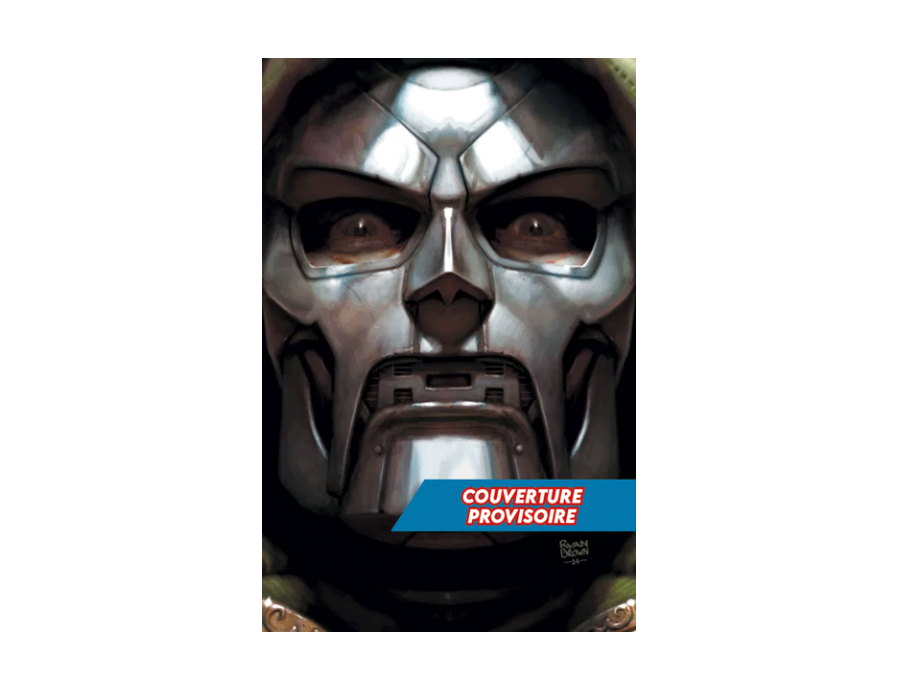 Comic Shops Assemble : Doom World T01 - VARIANTE CSA Comic Shops Assemble : Doom World T01 - VARIANTE CSA