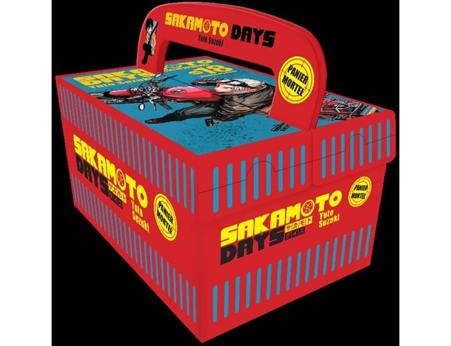 Sakamoto days T18 édition collector