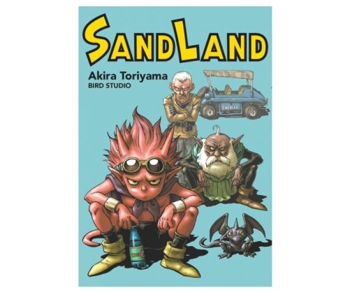 Sand Land Perfect Edition + Ex-libris Exclusif Canal BD