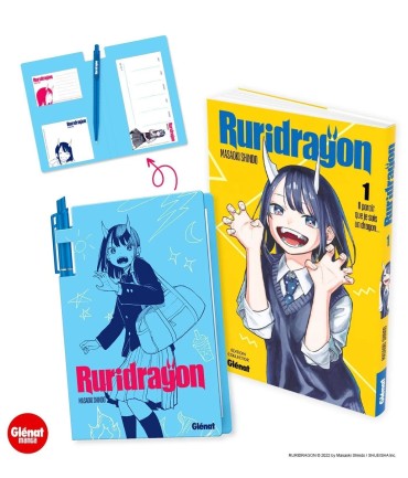 Ruri Dragon edition collector + Ex-libris Exclusif Canal BD