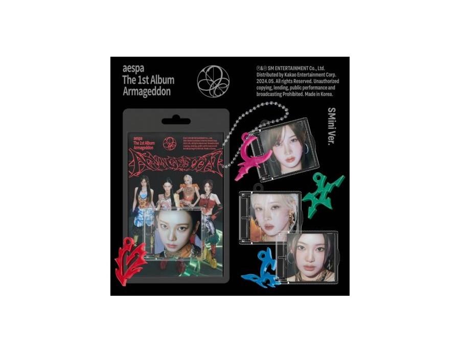 aespa - Armageddon (Smini Ver.)