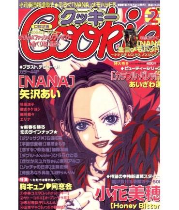 Cookie Magazine 2004 02 (couverture Nana)