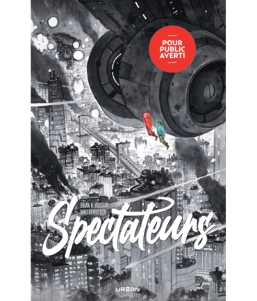 Comic Shops Assemble : Spectateurs - VARIANTE CSA