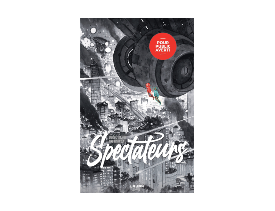 Comic Shops Assemble : Spectateurs - VARIANTE CSA Comic Shops Assemble : Spectateurs - VARIANTE CSA