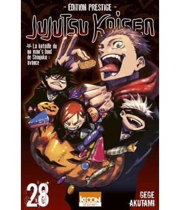 Jujutsu Kaisen T28 édition prestige
