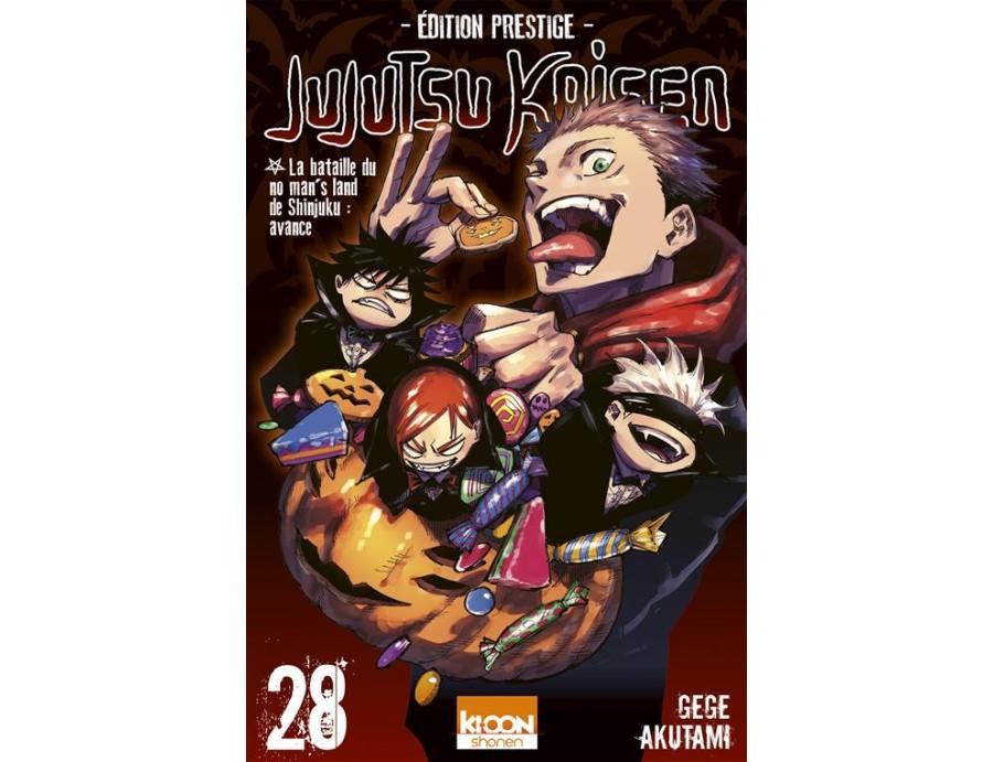 Jujutsu Kaisen T28 édition prestige Jujutsu Kaisen T28 édition prestige