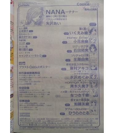 Cookie Magazine 2004 03 (chapitre Nana)