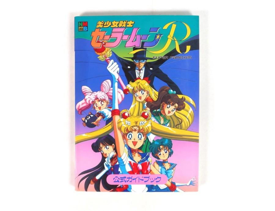 Guide Book SAILOR MOON R Bishoujo Senshi Nintendo Super Famicom SFC Jap Japan