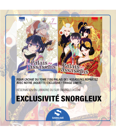 Le Palais des Assassins T07 + Jaquette Exclusive