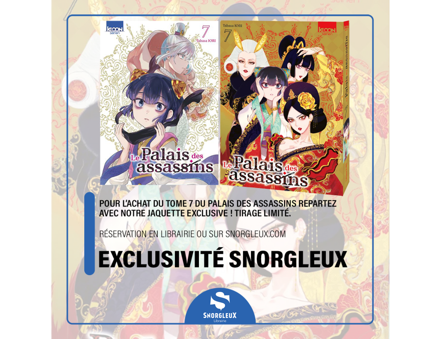 Le Palais des Assassins T07 + Jaquette Exclusive Le Palais des Assassins T07 + Jaquette Exclusive