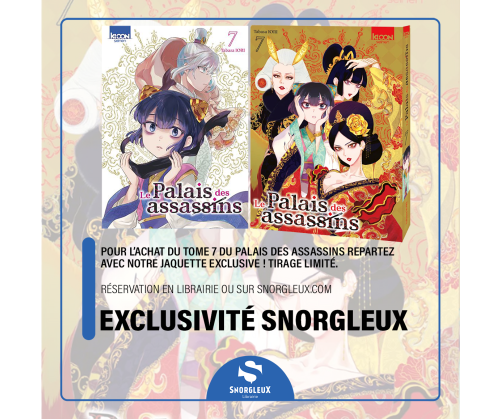Le Palais des Assassins T07 + Jaquette Exclusive