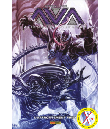 Comic Shops Assemble : Aliens vs Avengers - VARIANTE CSA