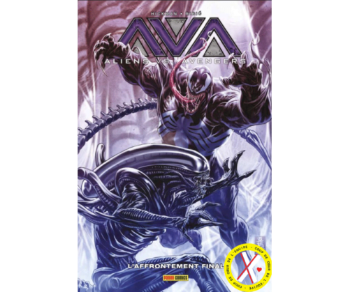 Comic Shops Assemble : Aliens vs Avengers - VARIANTE CSA