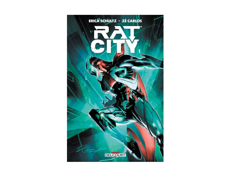 Comic Shops Assemble : Spawn Universe - Rat City Tome 1 - VARIANTE CSA