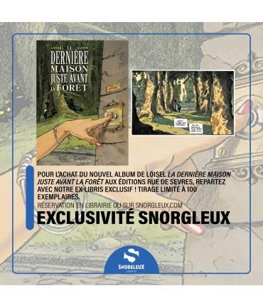 L'Antre du Snorgleux|Précommandes