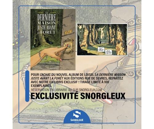 L'Antre du Snorgleux|Précommandes