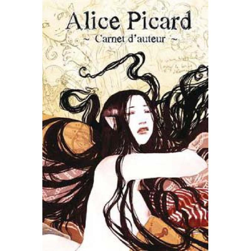 Alice Picard carnet d'auteur