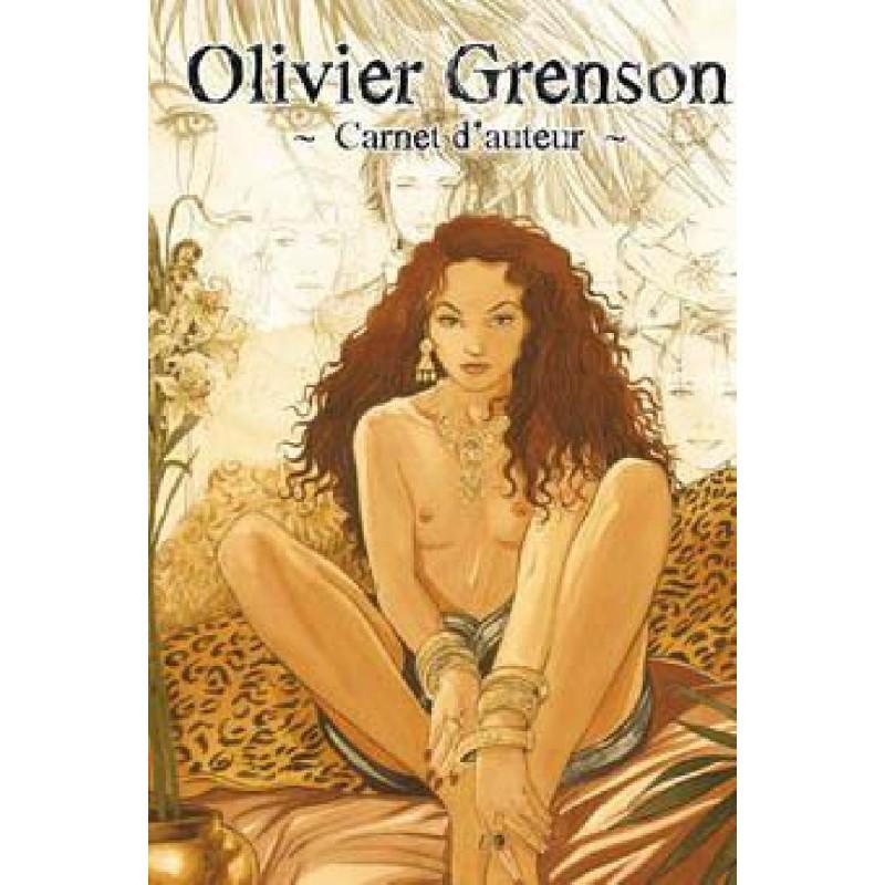 Olivier Grenson carnet d'auteur T1