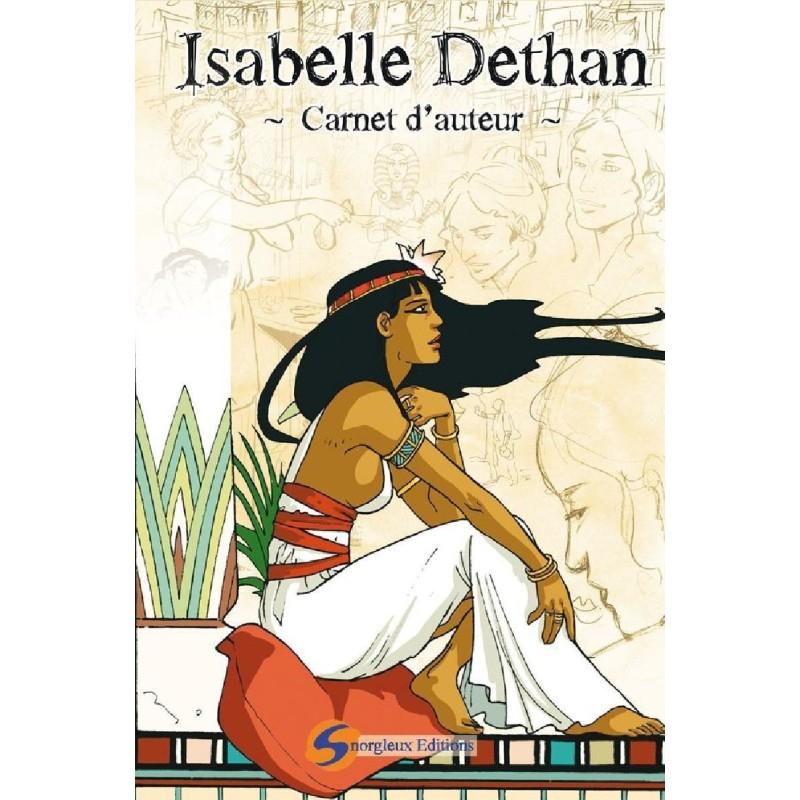 Isabelle Dethan carnet d'auteur T1
