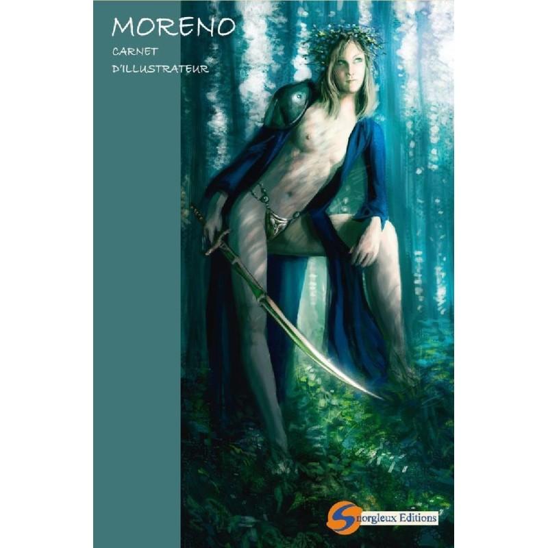 Marc Moreno carnet d'auteur T1