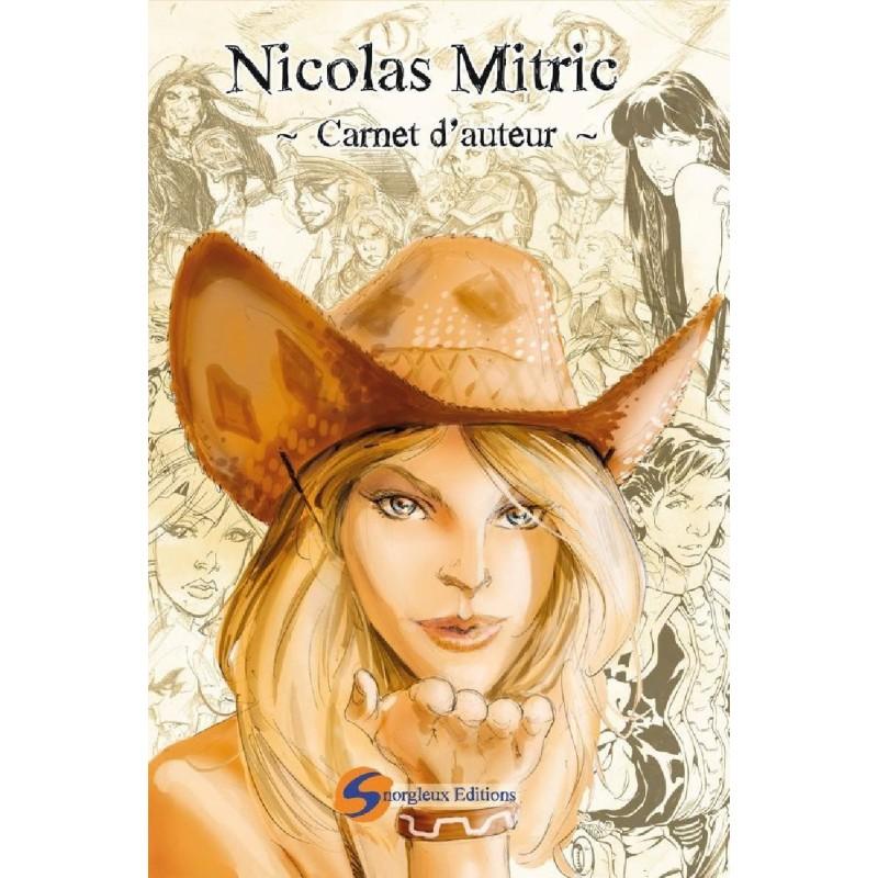 Nicolas Mitric carnet d'auteur T1