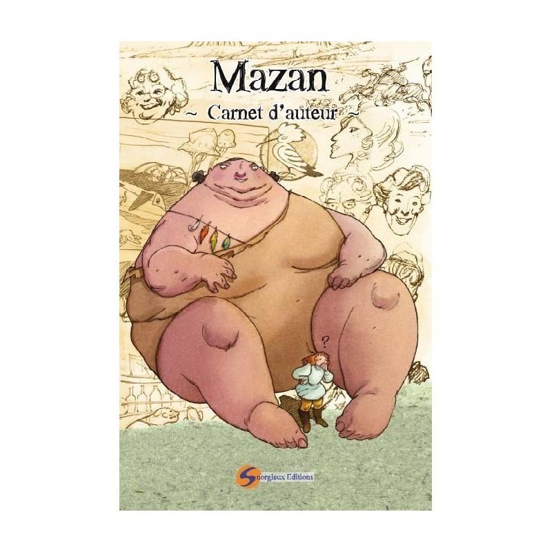 Mazan carnet d'auteur T1