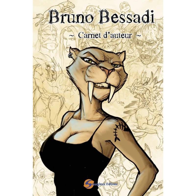 Bruno Bessadi carnet d'auteur T1