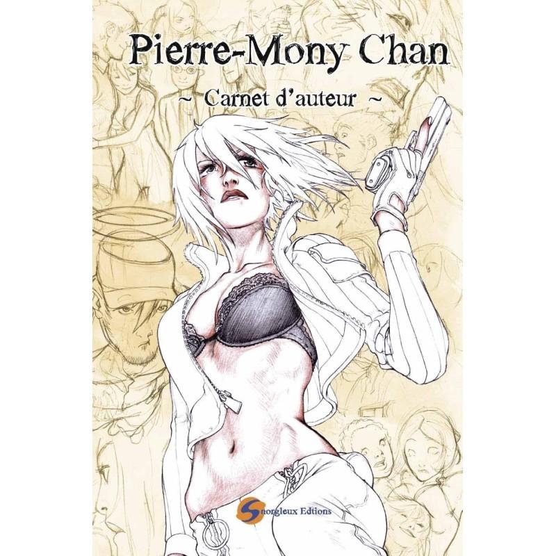 Pierre-Mony Chan carnet d'auteur T2