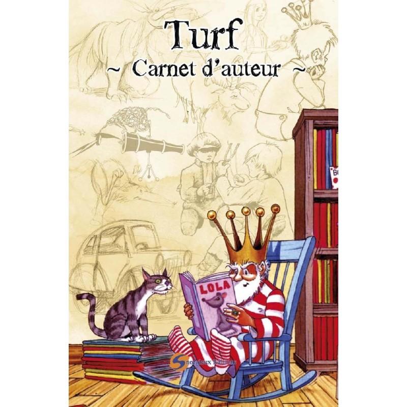 Turf carnet d'auteur T1
