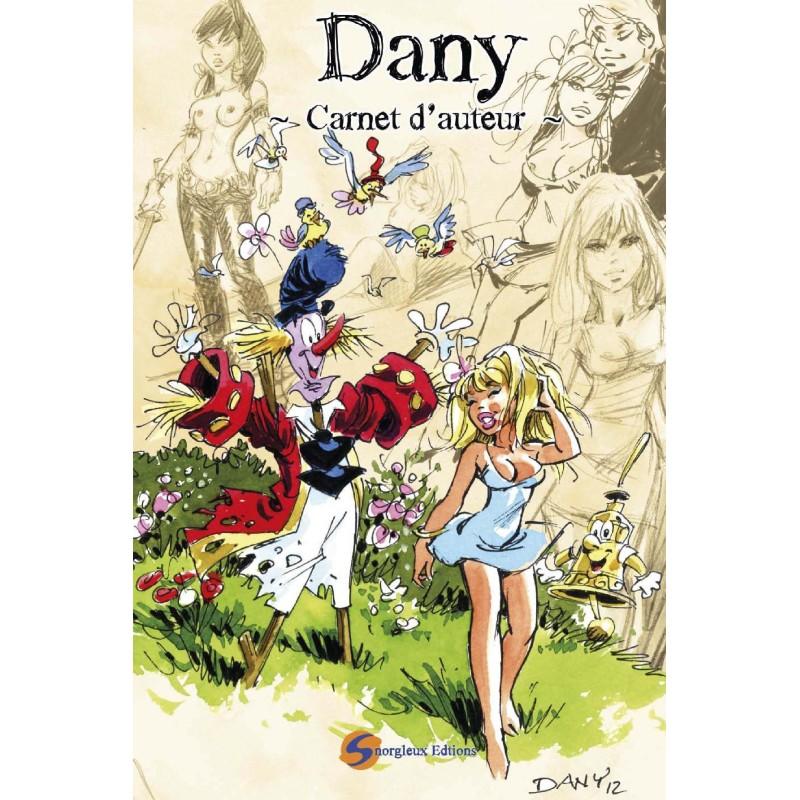 Dany carnet d'auteur T2