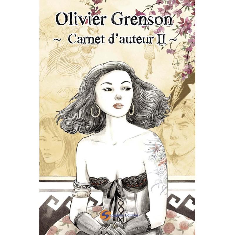 Olivier Grenson carnet d'auteur T2