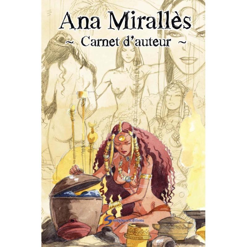 Ana Miralles carnet d'auteur T2