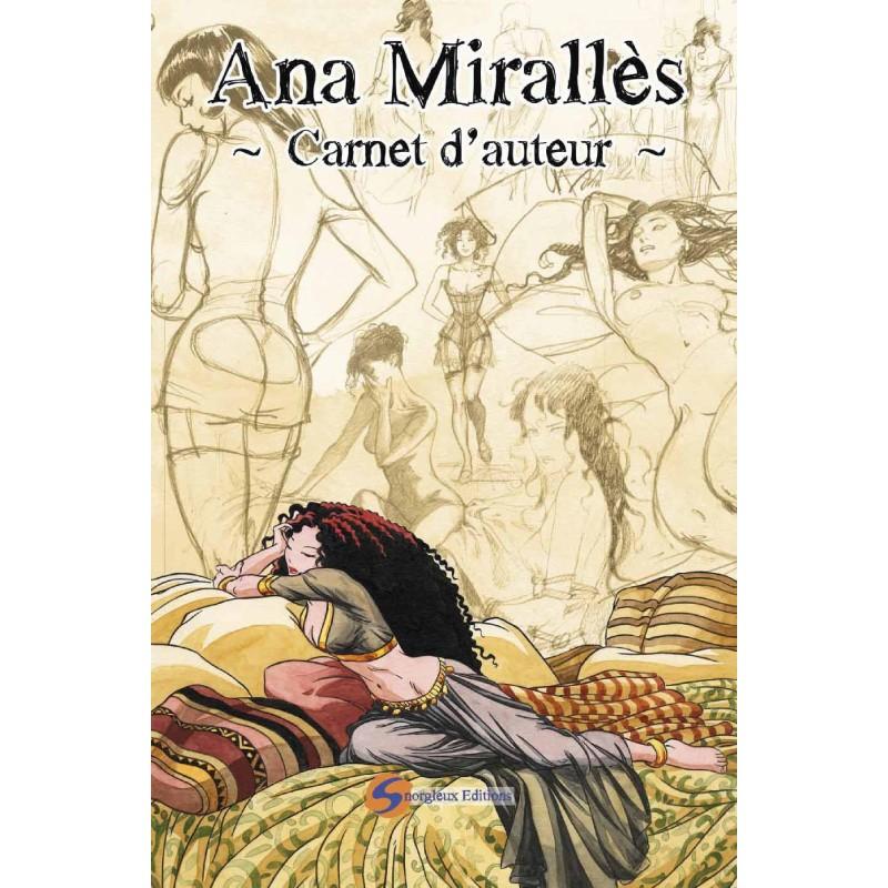 Ana Miralles carnet d'auteur T1